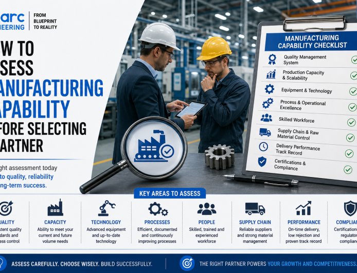 How to Assess Manufacturing Capability Before Selecting a Partner