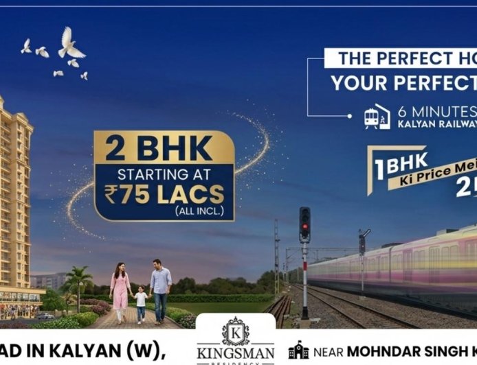 Kingsman Residency Kalyan West | Flats, Location & RERA