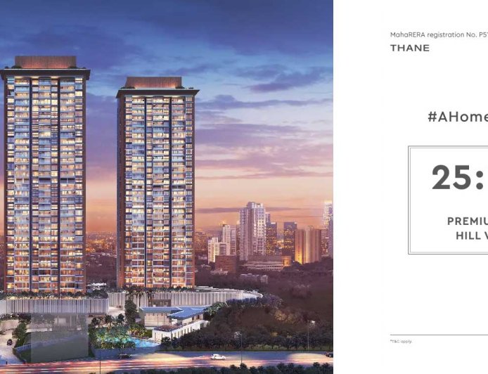 Godrej Exquisite Thane West – 2 & 3 BHK Flats