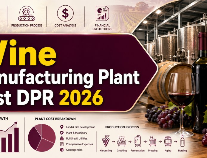 How Much Investment Required for Wine Manufacturing Plant 2026: CapEx/OpEx & Profitability