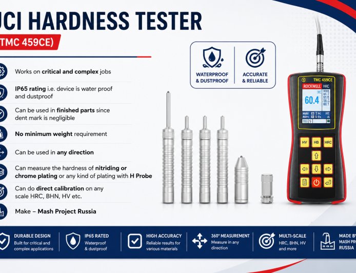 What Is Portable Hardness Tester - UCI & LEEB Portable Hardness Tester