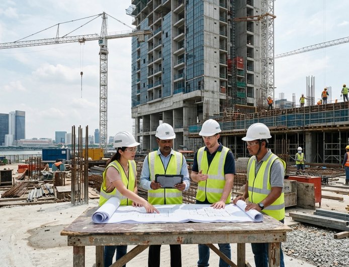Why Singapore Developers Are Exploring Construction Management Software for Smarter Projects