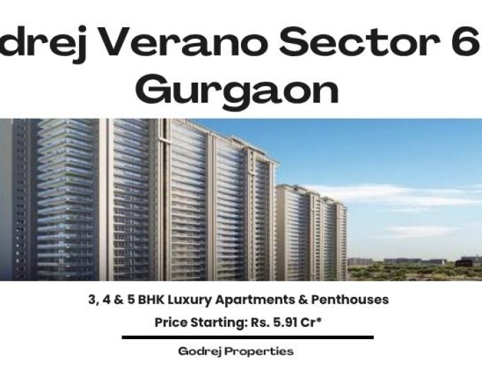 Godrej Sector 63A Gurgaon: A New Address of Elegance