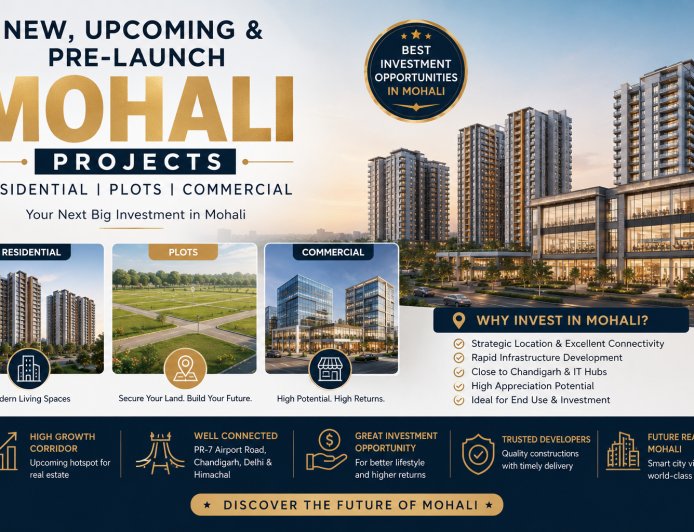How Proximity to the Airport Enhances Property Appreciation in Mohali