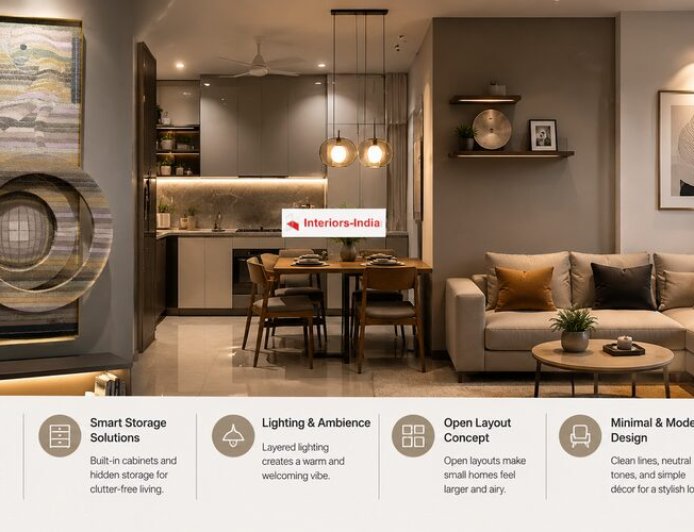 Interior Design in Dwarka: Best Ideas for Small Homes