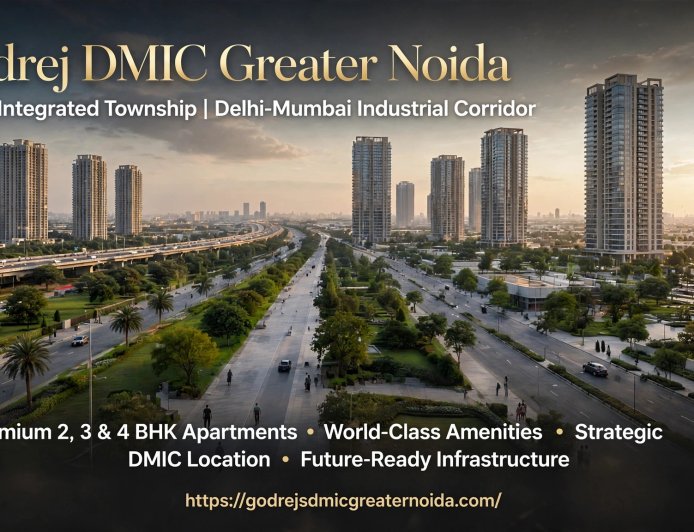 Godrej DMIC Greater Noida: A Closer Look at Its Location, Connectivity and Future Potential