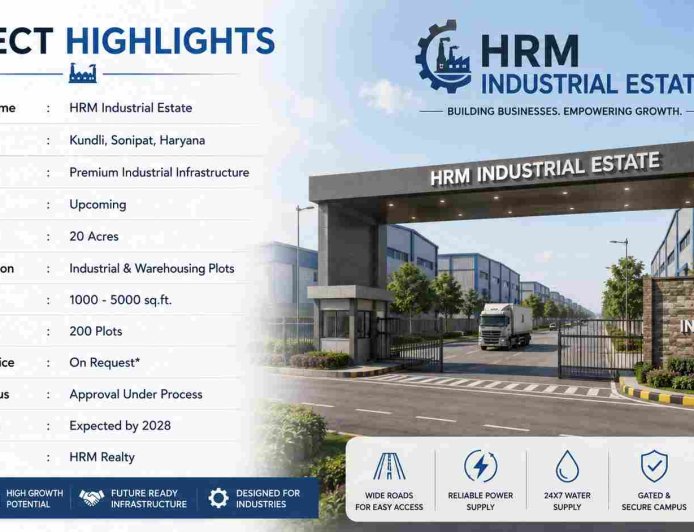 How to Choose the Right Industrial Plot in Kundli for Your Business