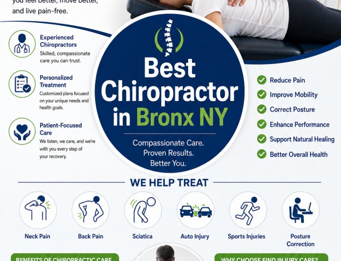 What Conditions Can a Chiropractor in Bronx NY Treat?