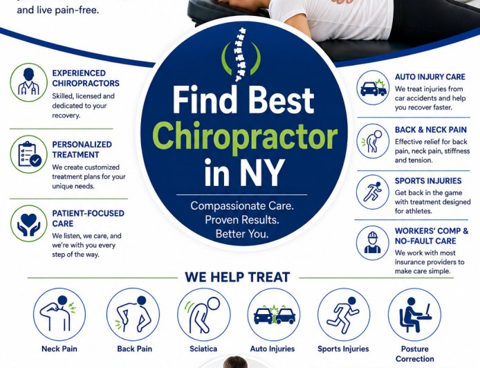 How Do You Find a Trusted Chiropractor in NY Near You?