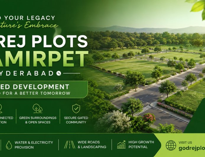 Godrej Plots Shamirpet In Hyderabad | Premium Homes Timeless Elegance