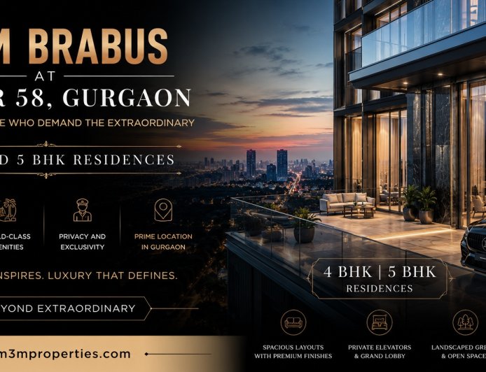 M3M Brabus Gurgaon | Modern Living Redefined Today