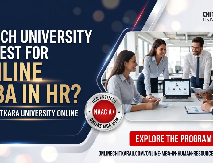 Which University Is Best for Online MBA in HR?