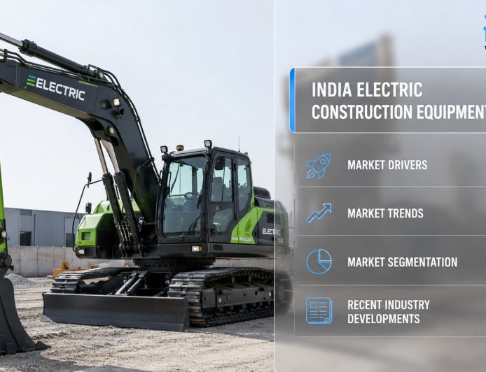 India Electric Construction Equipment Industry, Size, Growth, Trends, Outlook, Forecast 2026-2034