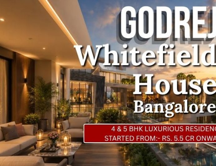 Godrej Whitefield Row Houses: Your Dream Luxury Home in Bangalore Awaits