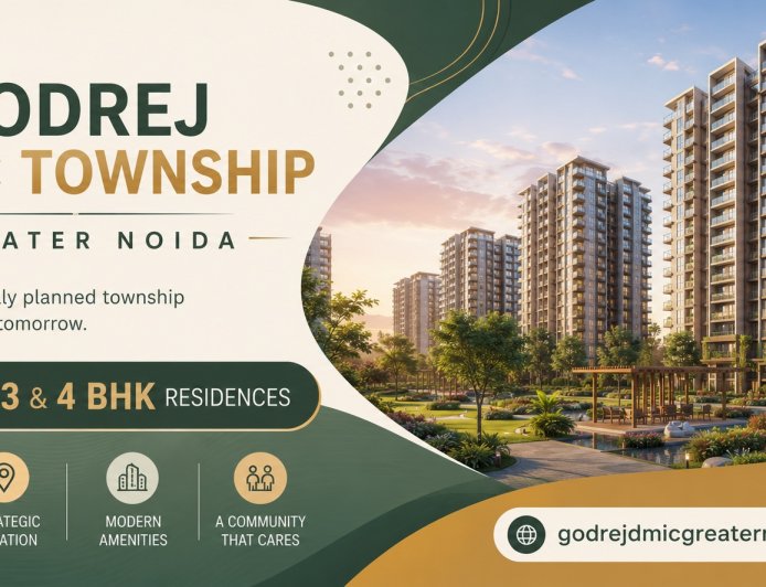 Godrej DMIC Greater Noida – A Refined Residential Address in Greater Noida