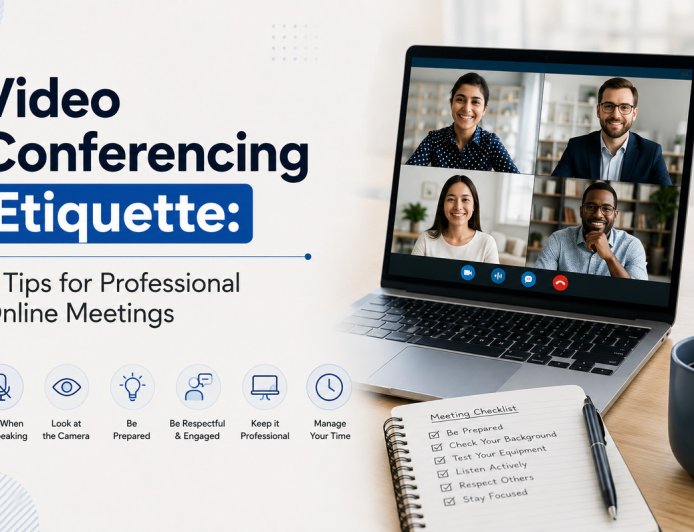 Video Conferencing Etiquette: 6 Tips for Professional Online Meetings