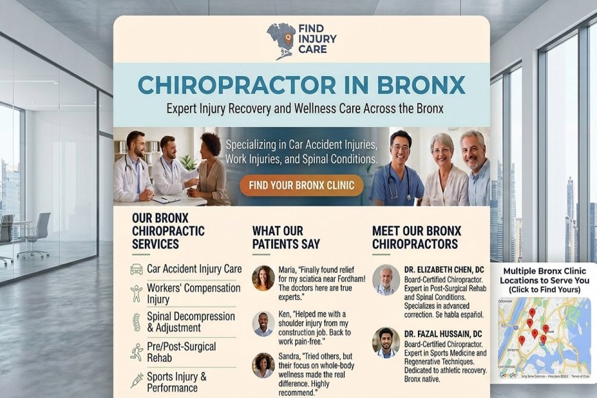 Chiropractor in Bronx: Expert Solutions for Chronic Pain Relief