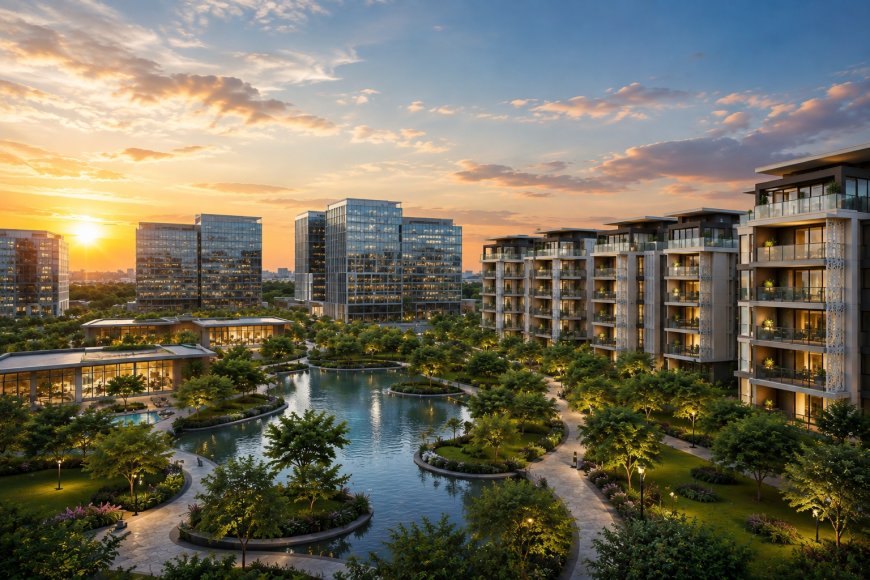 Inside Embassy Knowledge Park: Luxury Homes in North Bangalore