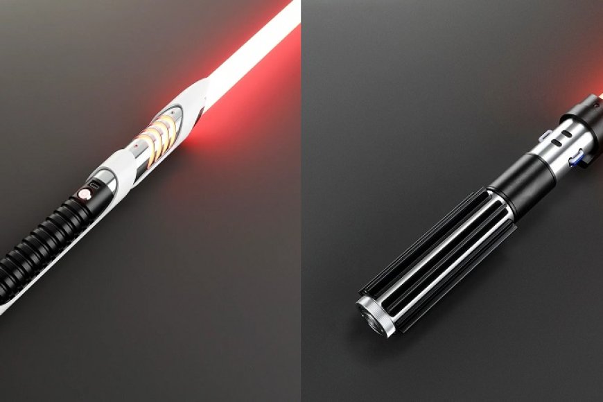 Crafting Quality Star Wars Lightsaber Replicas for Collectors
