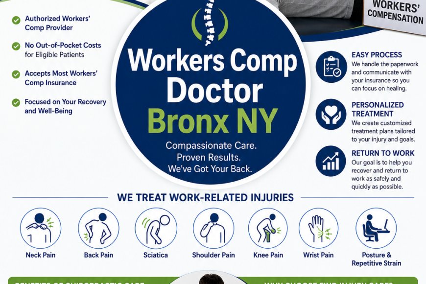 Can a Workers Comp Doctor in Bronx NY Treat Back and Neck Injuries?