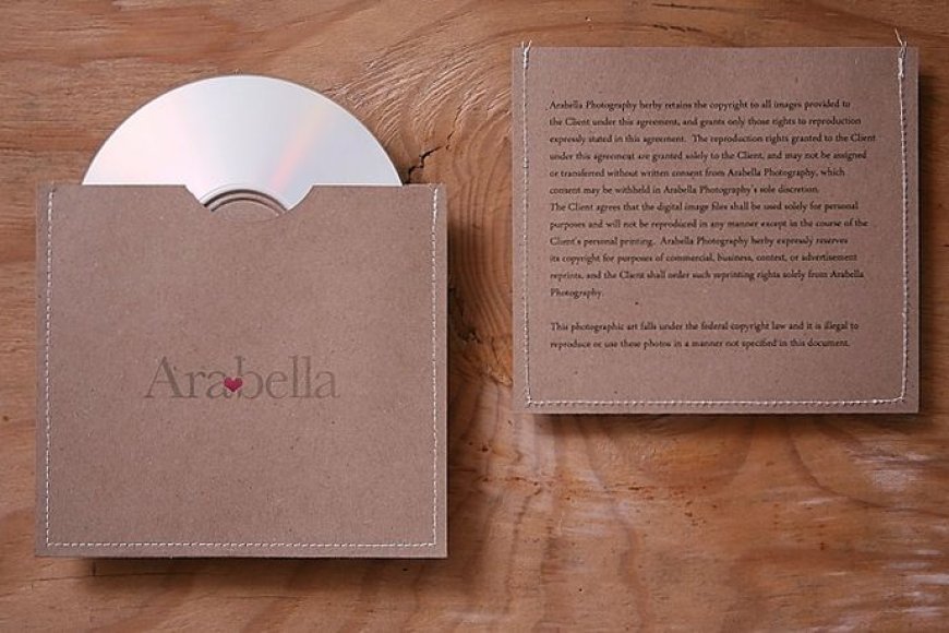 Custom CD Sleeves: Simple Packaging With Professional Presentation
