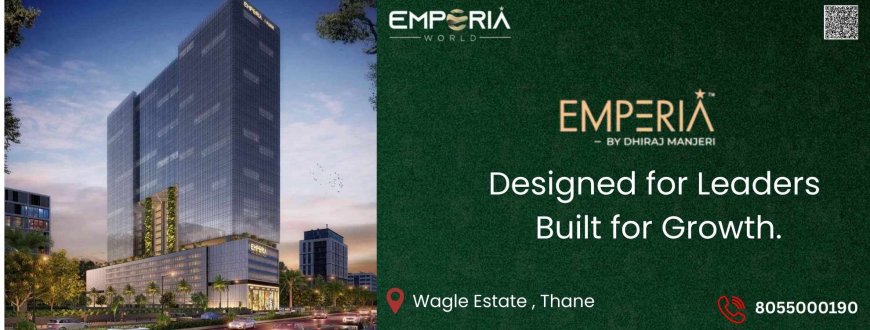Emperia I Park Reviews | Office Space in Wagle Estate, Thane West