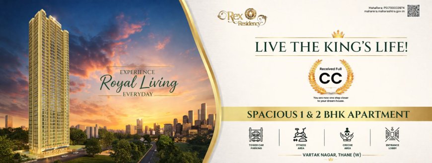 Ekdanta Rex Residency Thane West | 1 & 2 BHK Flats in Thane