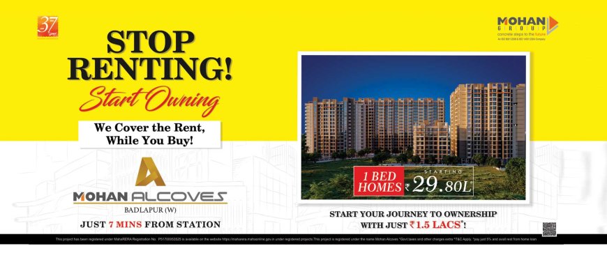 Mohan Alcoves Location | Badlapur West Connectivity
