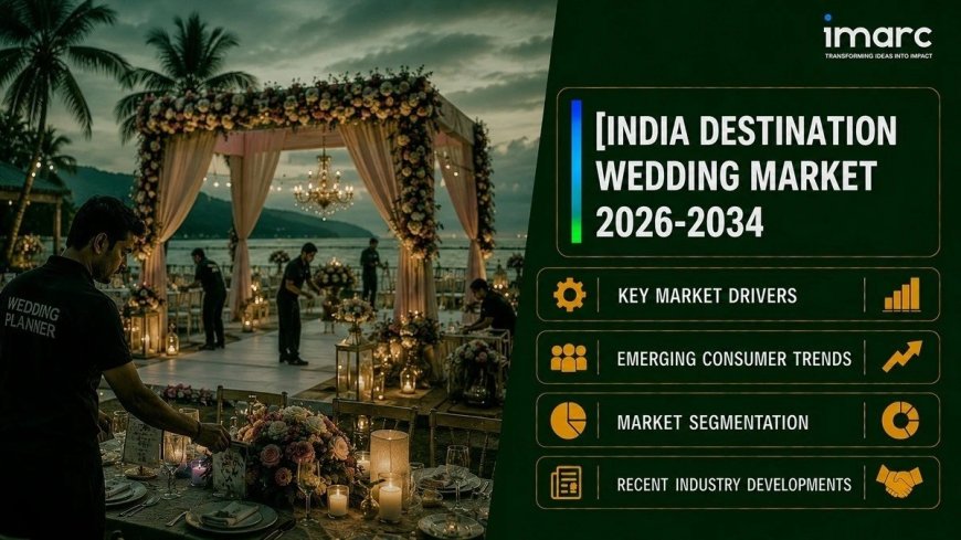 India Destination Wedding Market Size, Share, Emerging Trends and Analysis Report 2026-2034