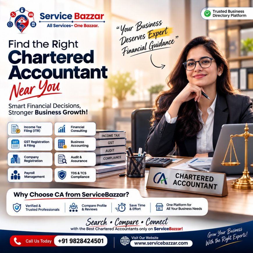 Best Chartered Accountant in Jaipur - Service Bazzar