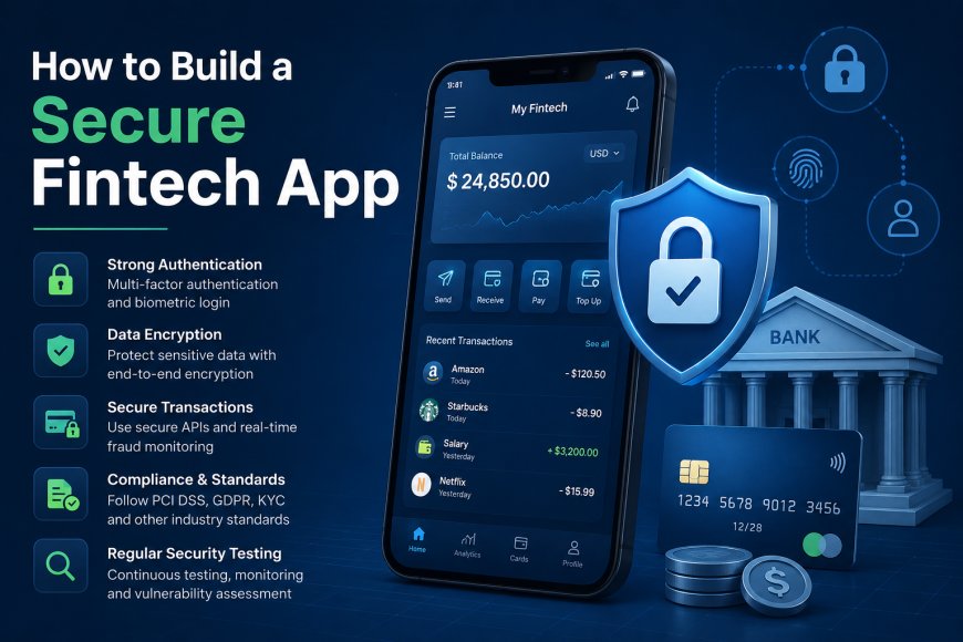 How to Build a Secure Fintech App in 2026