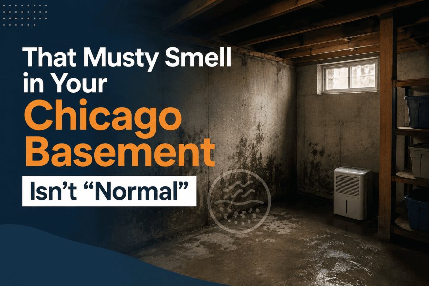 That Musty Smell in Your Chicago Basement Isn't "Normal"