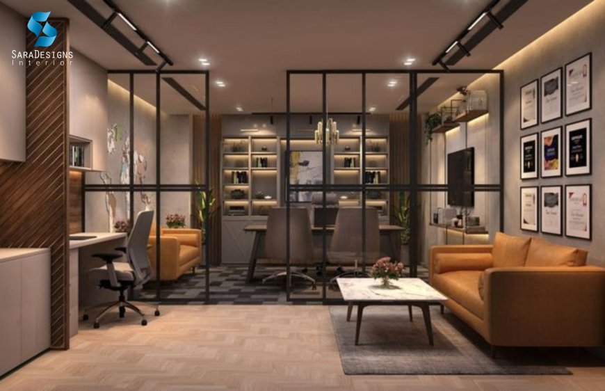 Modern Office Interior Designers in Gurgaon for Growing Businesses