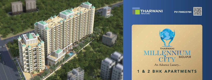 Tharwani Millennium City Badlapur East | Location Guide