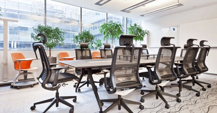 Meeting Room Chairs Dubai: Premium Seating Solutions by Cosmofurniturestore