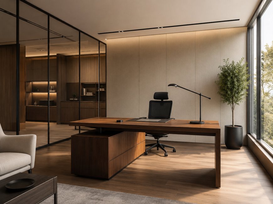 Bludesign Presents Smart Office Cabin Design for Every Industry