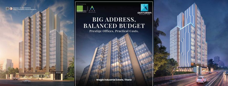 Centrum Business Square Thane | Office Space for Sale in Wagle Estate