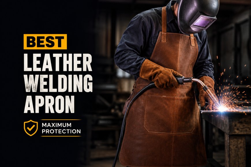 How to Choose the Best Leather Welding Apron for Maximum Protection
