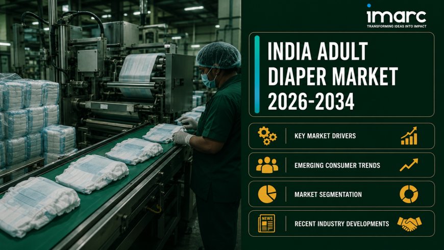 India Adult Diaper Market Size, Share, Emerging Trends and Industry Insights 2026-2034