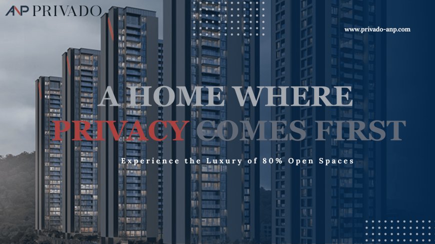 Looking for a Premium Apartment in Baner? Start with ANP Privado