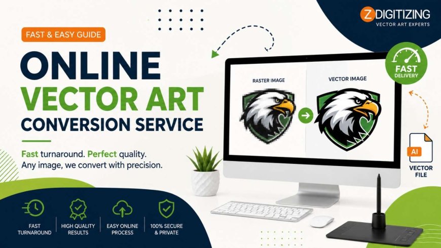 Online Vector Art Conversion Service: Fast and Easy Guide
