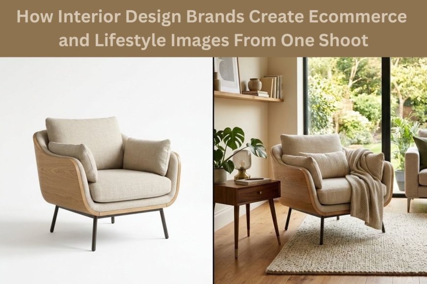 How Interior Design Brands Use One Photo Editing Workflow for Ecommerce and Editorial Images