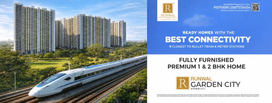 Runwal Garden City Location | Homes in Dombivli East