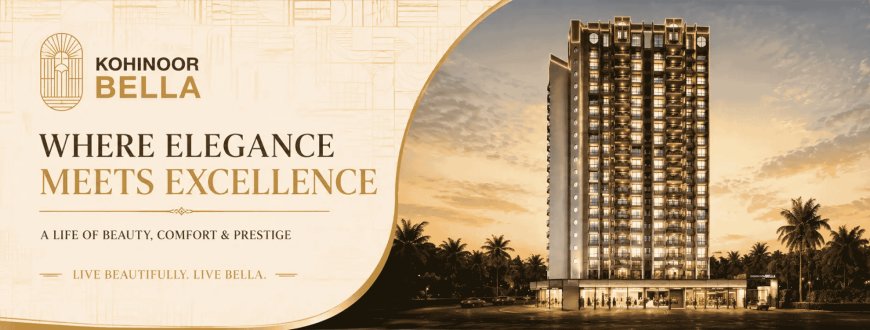 Kohinoor Bella Location | 1 & 2 BHK Flats Dombivli East