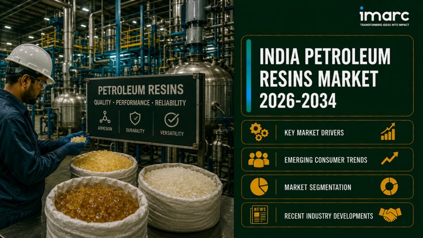 India Petroleum Resins Market Size, Share, Emerging Trends and Analysis Report 2026-2034
