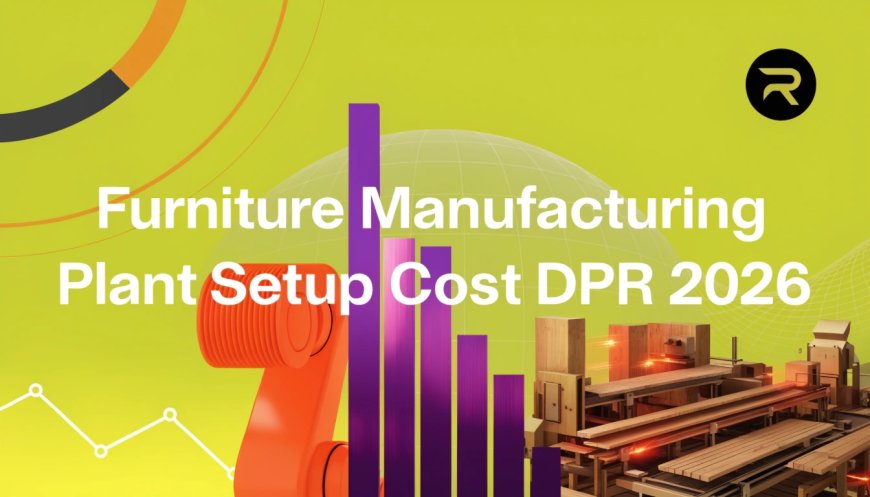 Furniture Manufacturing Plant Cost DPR 2026: ROI, IRR, Cash Flow and Profitability Analysis
