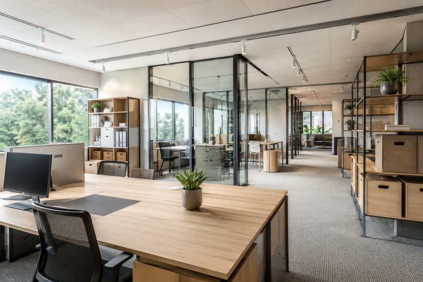 Bludesign Office Cabin Design That Grows With Your Business