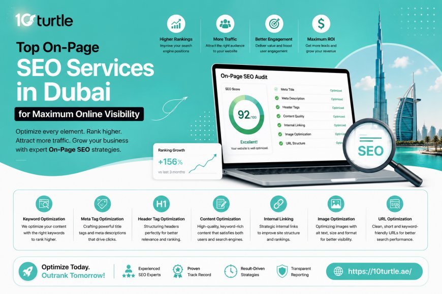 Top On-Page SEO Services in Dubai for Maximum Online Visibility