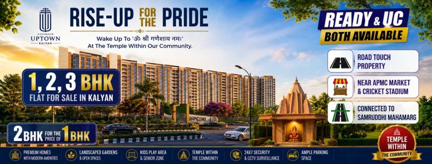 Kohinoor Uptown Location | Kalyan West Connectivity Guide