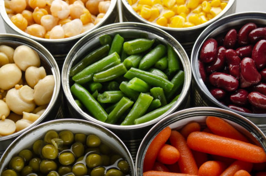 Canned Vegetables Manufacturing Plant Report 2026: Operating Cost, Capital Investment & Revenue Forecast